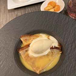 L'Affable - The orange crêpe