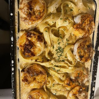 Kraken Wing & Seafood - Spicy Pasta with Shrimp. $14.99. - Chicken Wings Near Me - Sugar Land, Texas