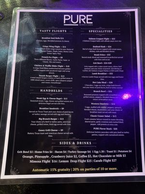 Menu photo 4 Pure Delights & Flights Cleveland, OH Menu photo 4 Pure Delights & Flights Cleveland, OH