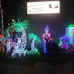 Heavenly Honey Amish Warehouse - Palm trees carousels many more on sale