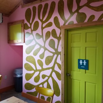 Tlaolli - interior mural in the dining area - Mexican Near Me - Indianapolis, Indiana