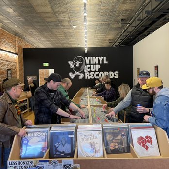 Vinyl Cup Records - Cedar Falls - Browsing our curated selection! - Vinyl Records Near Me - Cedar Falls, Iowa Vinyl Cup Records - Cedar Falls - Browsing our curated selection! - Vinyl Records Near Me - Cedar Falls, Iowa