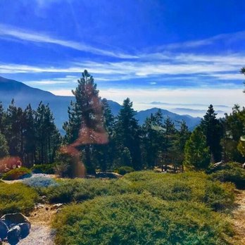 Hog On The Rocks - View from table, NY 2018 - Barbeque Near Me - Big Bear Lake, California