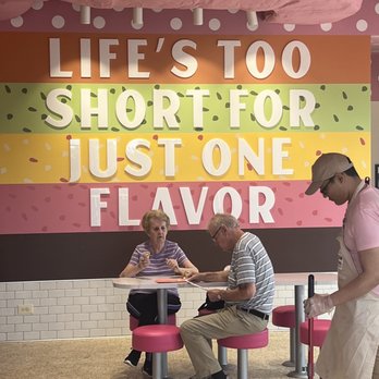 The Original Rainbow Cone - Ice Cream & Frozen Yogurt Near Me - Orland Park, Illinois The Original Rainbow Cone - Ice Cream & Frozen Yogurt Near Me - Orland Park, Illinois