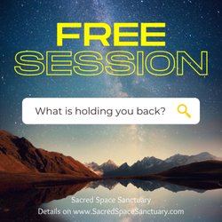 Sacred Space Sanctuary - Come, stay for a while. Your first Nutrition Session is on me.