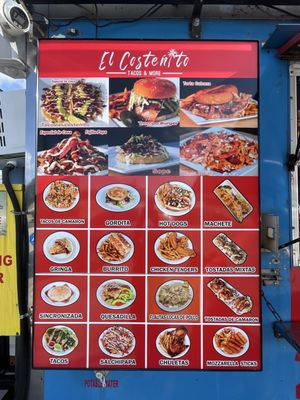 Menu photo 2 El Costeñito Houston, TX Menu photo 2 El Costeñito Houston, TX