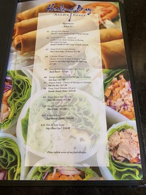Menu photo 6 Halong Bay Noodle House Edmonton, AB