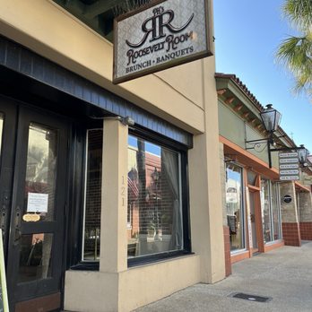 PK’s Roosevelt Room - Outside - Venues & Event Spaces Near Me - St. Augustine, Florida