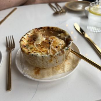 The Corner - French Onion Soup - Cocktail Bars Near Me - Brooklyn, New York