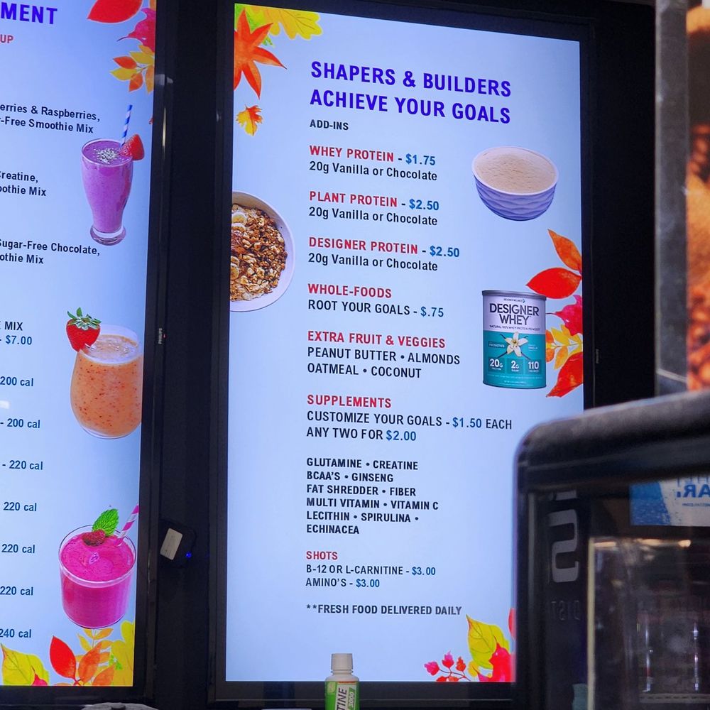 Body Shoppe Cafe - Juice Bars & Smoothies Near Me - Sunrise, Florida