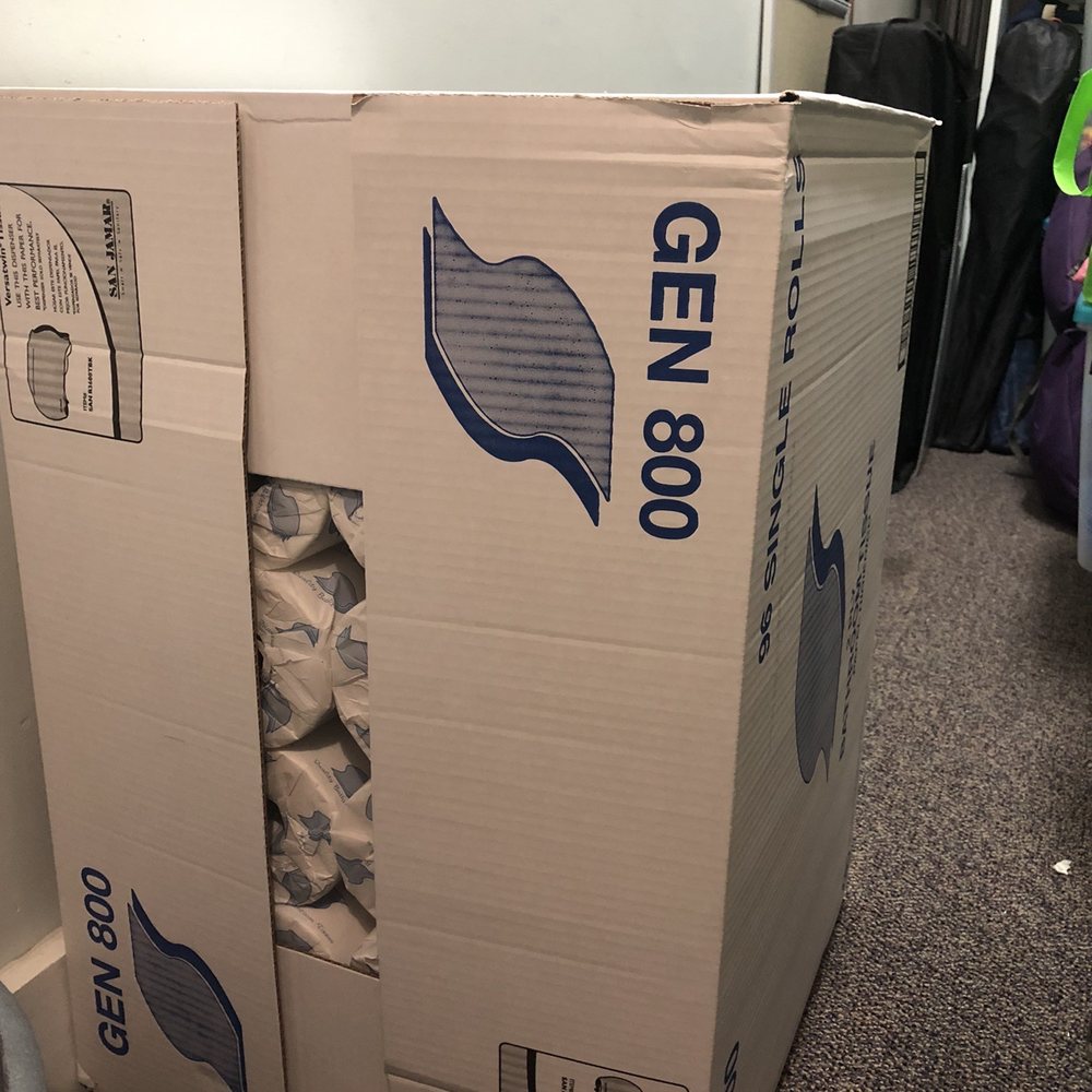 Txley - Case of single roll toilet paper - Wholesale Stores Near Me - Burlington, Washington