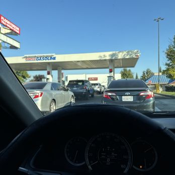 Costco Gasoline - See my gas light on.. I definitely need to be here rn. - Gas Stations Near Me - Stockton, California