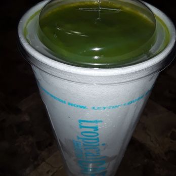 Tropical Smoothie Cafe - Island Green Smoothie - Juice Bars & Smoothies Near Me - O'fallon, Missouri Tropical Smoothie Cafe - Island Green Smoothie - Juice Bars & Smoothies Near Me - O'fallon, Missouri