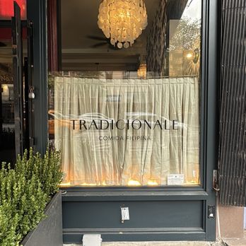 Tradicionale - storefront - Filipino Near Me - New York, New York