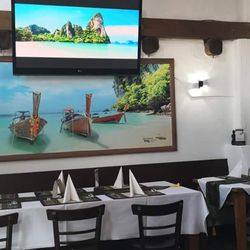 Wannapa's Thai Restaurant - Stilvolles Ambiente.