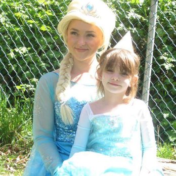 Crowned Princess Entertainment - My daughter Ella's 5th birthday party. Queen Elsa made my little princess feel like the star of the show. - Party Characters Near Me Crowned Princess Entertainment - My daughter Ella's 5th birthday party. Queen Elsa made my little princess feel like the star of the show. - Party Characters Near Me