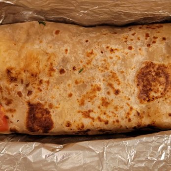 Los Pambazos - a burrito wrapped in foil - Food Trucks Near Me - San Jose, California