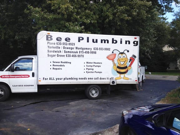 Slide of Bee Plumbing