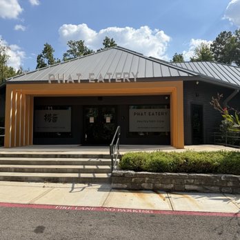 Phat Eatery - Restaurant exterior - Malaysian Near Me - The Woodlands, Texas Phat Eatery - Restaurant exterior - Malaysian Near Me - The Woodlands, Texas