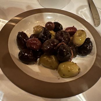 Chez Panisse - Plate of olives - New American Near Me - Berkeley, California Chez Panisse - Plate of olives - New American Near Me - Berkeley, California