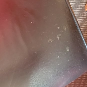 Caribou Hotel - Dried food on chair. - Hotels Near Me - Glennallen, Alaska