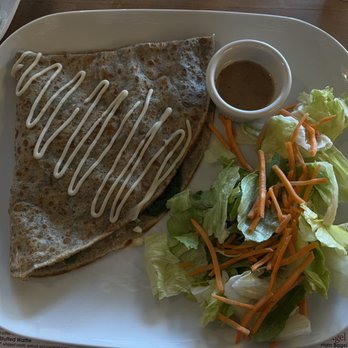 Ginos Petit Dejeuner - Spinach and Feta crepe - Breakfast & Brunch Near Me - Harmarville, Pennsylvania Ginos Petit Dejeuner - Spinach and Feta crepe - Breakfast & Brunch Near Me - Harmarville, Pennsylvania