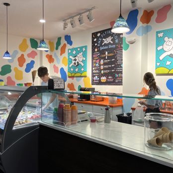 The Flying Cow - Inside pt 3 - Gelato Near Me - Overland Park, Kansas The Flying Cow - Inside pt 3 - Gelato Near Me - Overland Park, Kansas