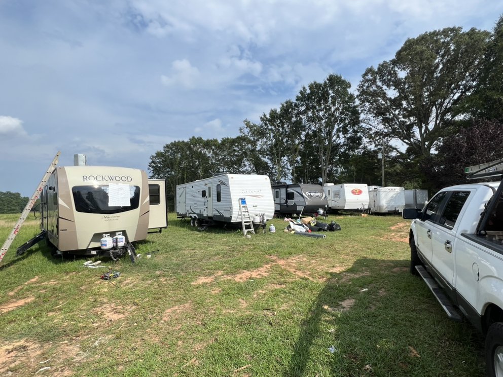 Slide of Rv Roof Repairs