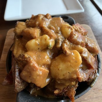 Bosscat Kitchen & Libations - Pork belly poutine - New American Near Me - Houston, Texas