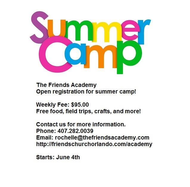 The Friends Academy - childcare center in Orlando, FL