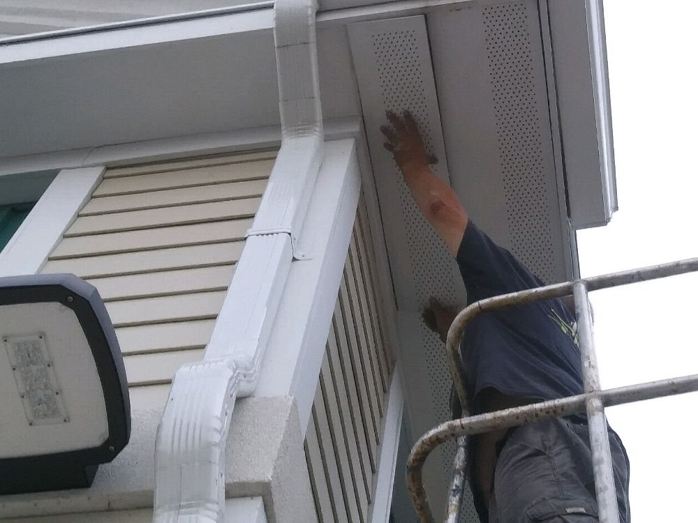 Slide of L&N Property maintenance services