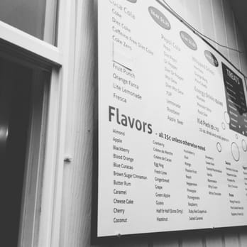 Sodalicious - a menu on a wall - Juice Bars & Smoothies Near Me - Provo, Utah Sodalicious - a menu on a wall - Juice Bars & Smoothies Near Me - Provo, Utah