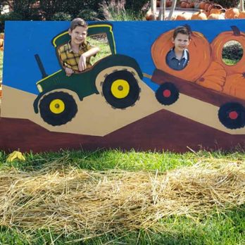 Presbyterian Day School - Our Pumpkin Patch was a huge hit! - Preschools Near Me - Conroe, Texas