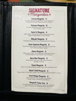 Menu photo 2 Jose Muldoon's Colorado Springs, CO Menu photo 2 Jose Muldoon's Colorado Springs, CO