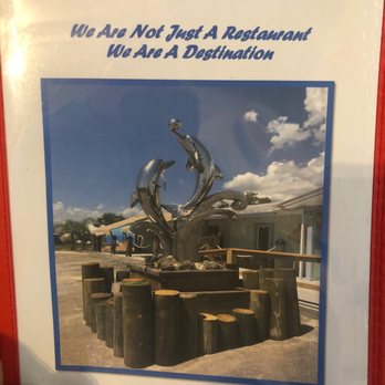 Silver Dolphin - Menu cover - American Near Me - Hernando Beach, Florida