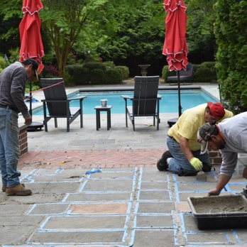 Rizo Outdoor Living - Project:
- Cement refilling for pave patio - Landscape Architects or Designers Near Me Rizo Outdoor Living - Project:
- Cement refilling for pave patio - Landscape Architects or Designers Near Me