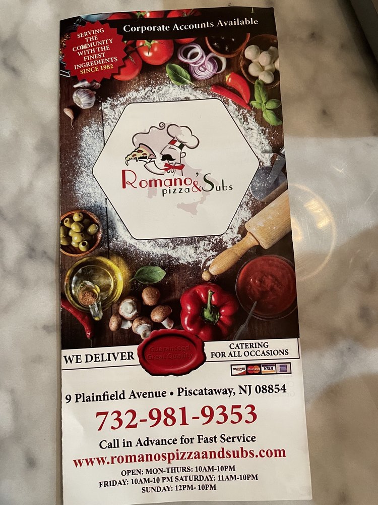 ROMANO’S PIZZA Updated September 2024 26 Photos & 28 Reviews 9