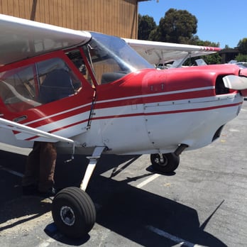 Advantage Aviation - Aerobat type of plane, just fabric over an airframe. 4-cylinder engine. Heheee - Flight Instruction Near Me - Palo Alto, California