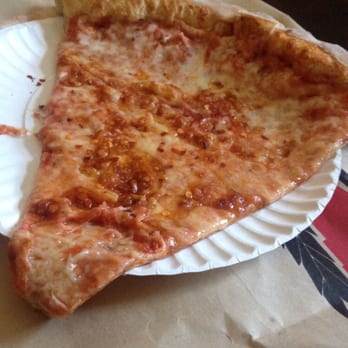 McGoo's Pizza - $2 fresh cheese pizza, hangover cure!!! - Pizza Near Me - Boston, Massachusetts