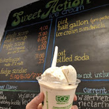 Sweet Action - Goat Cheese Ice Cream! The best! - Ice Cream & Frozen Yogurt Near Me - Denver, Colorado Sweet Action - Goat Cheese Ice Cream! The best! - Ice Cream & Frozen Yogurt Near Me - Denver, Colorado