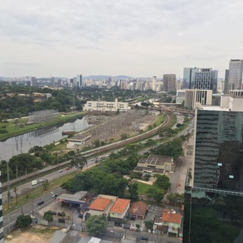Prodigy - The view from the swimming pool - Hotels Near Me - São Paulo, SP