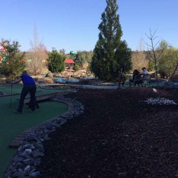 Bavarian Mountain Miniature Golf and Arcade - Mini Golf Near Me - Helen, Georgia