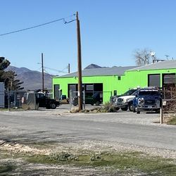 Ross Speed And Repair - Look for the green building