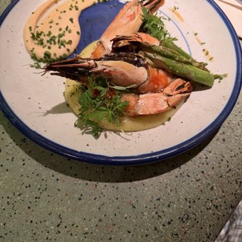 Peixola - Shrimp with wasabi mash - Seafood Near Me - Lisbon, 11 Peixola - Shrimp with wasabi mash - Seafood Near Me - Lisbon, 11