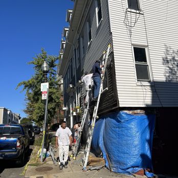 HEW Home Improvement  - Siding a House in Charlestown, MA - General Contractors Near Me