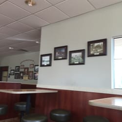 McDonald's - It has picture of how braidwood was in the olden days