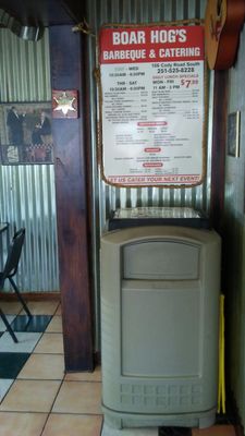 Boar Hog's Barbecue & Catering by null