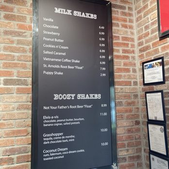 The Burger Joint - Menu - Burgers Near Me - Houston, Texas The Burger Joint - Menu - Burgers Near Me - Houston, Texas
