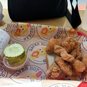 Dave's Hot Chicken - Chicken 10pc. Dave's Bites - Chicken Shop Near Me - Alexandria, Virginia Dave's Hot Chicken - Chicken 10pc. Dave's Bites - Chicken Shop Near Me - Alexandria, Virginia