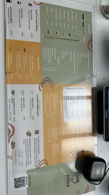 Menu photo 1 AOSA Coffee Huntington Beach, CA